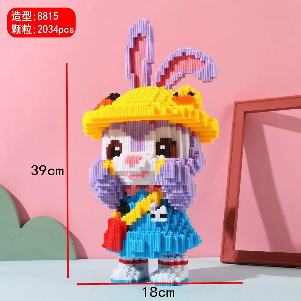 Super Large Pikachu Particle Building Block Toy for Boys Girls - Image 11