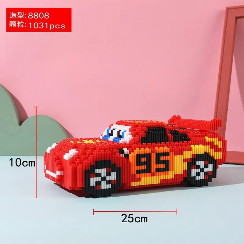 Super Large Pikachu Particle Building Block Toy for Boys Girls - Image 12