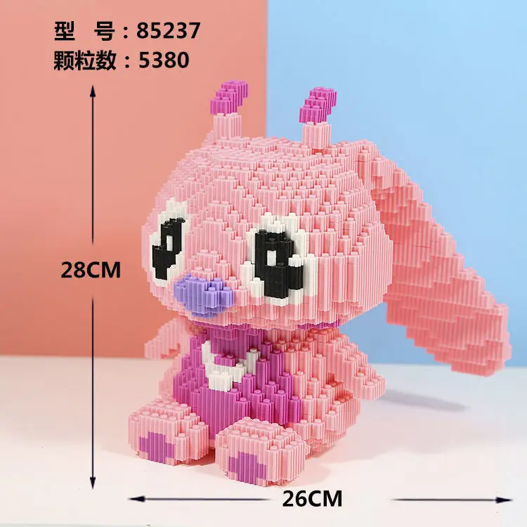 Super Large Pikachu Particle Building Block Toy for Boys Girls - Image 19