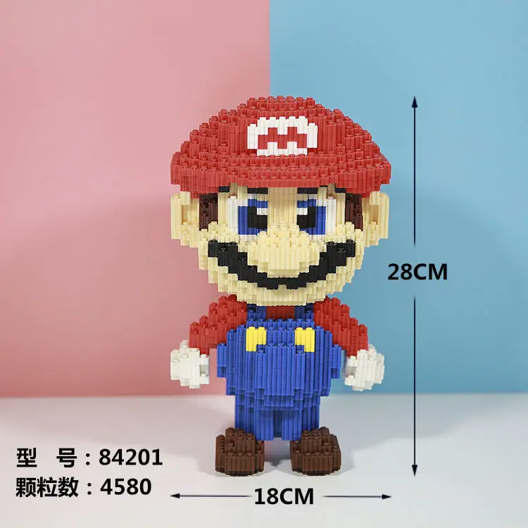 Super Large Pikachu Particle Building Block Toy for Boys Girls - Image 21