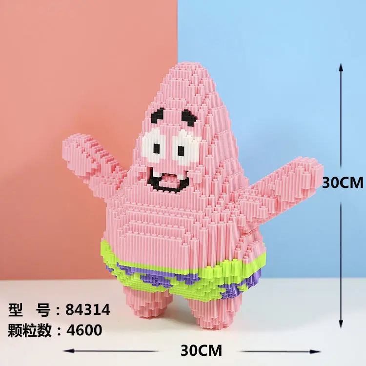 Super Large Pikachu Particle Building Block Toy for Boys Girls - Image 23