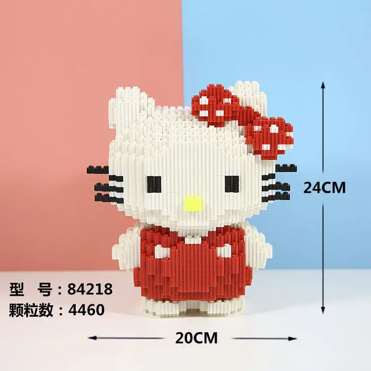 Super Large Pikachu Particle Building Block Toy for Boys Girls - Image 24