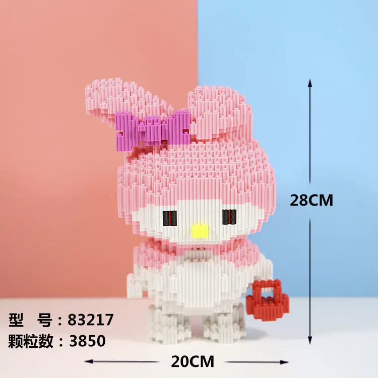Super Large Pikachu Particle Building Block Toy for Boys Girls - Image 25