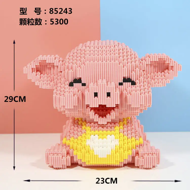 Super Large Pikachu Particle Building Block Toy for Boys Girls - Image 28