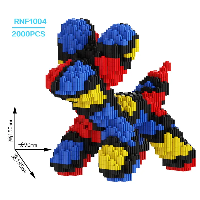 Super Large Pikachu Particle Building Block Toy for Boys Girls - Image 34