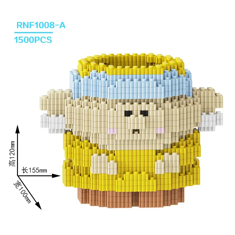 Super Large Pikachu Particle Building Block Toy for Boys Girls - Image 56