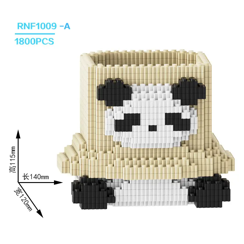 Super Large Pikachu Particle Building Block Toy for Boys Girls - Image 57