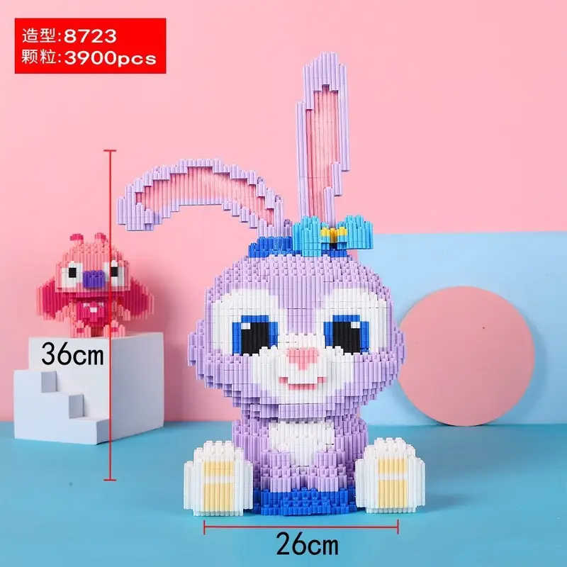 Super Large Pikachu Particle Building Block Toy for Boys Girls - Image 6