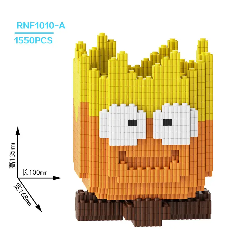Super Large Pikachu Particle Building Block Toy for Boys Girls - Image 58