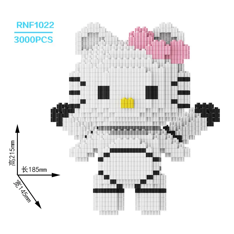 Super Large Pikachu Particle Building Block Toy for Boys Girls - Image 59
