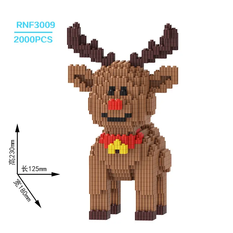 Super Large Pikachu Particle Building Block Toy for Boys Girls - Image 66