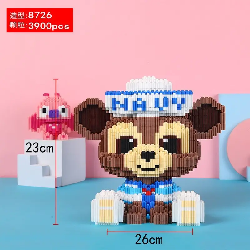 Super Large Pikachu Particle Building Block Toy for Boys Girls - Image 7