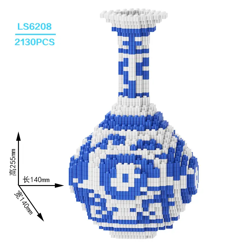 Super Large Pikachu Particle Building Block Toy for Boys Girls - Image 70