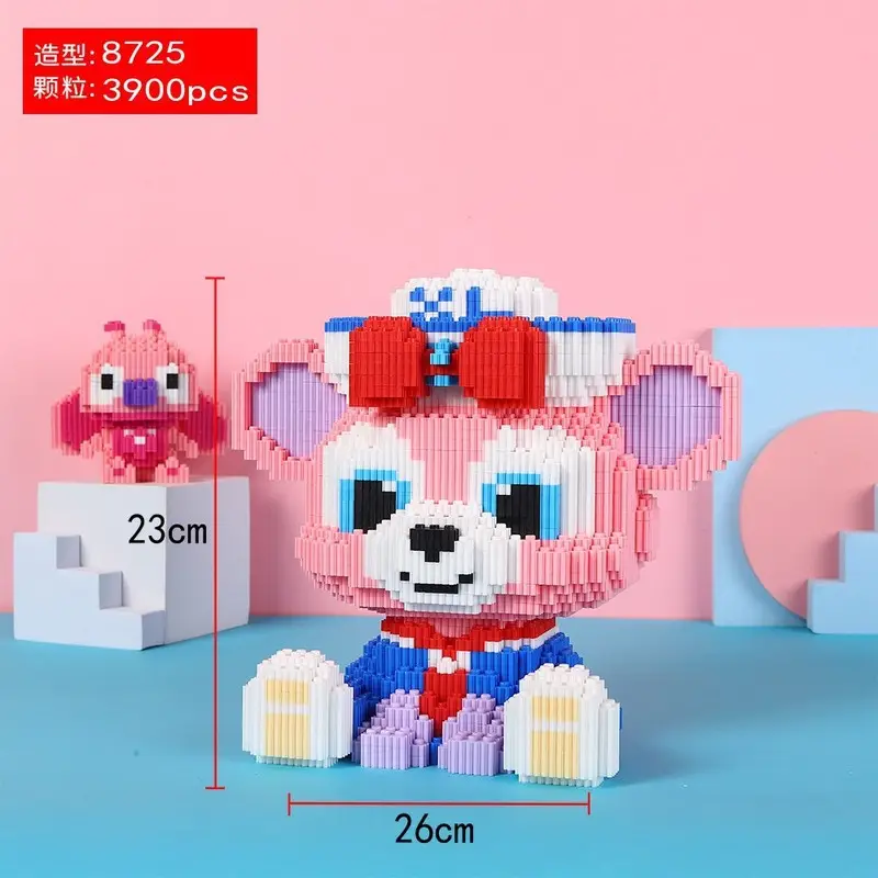 Super Large Pikachu Particle Building Block Toy for Boys Girls - Image 8