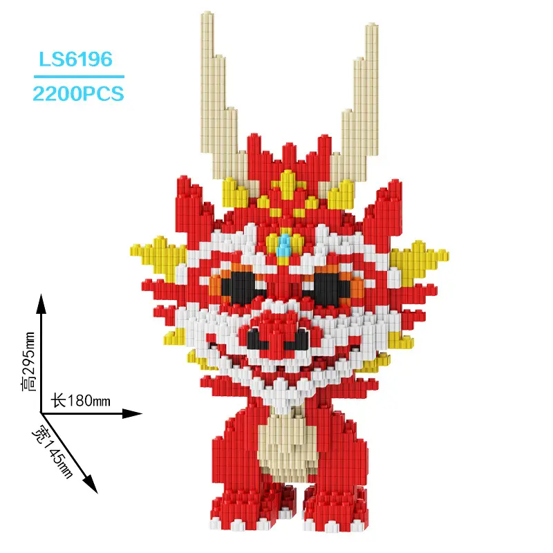Super Large Pikachu Particle Building Block Toy for Boys Girls - Image 85