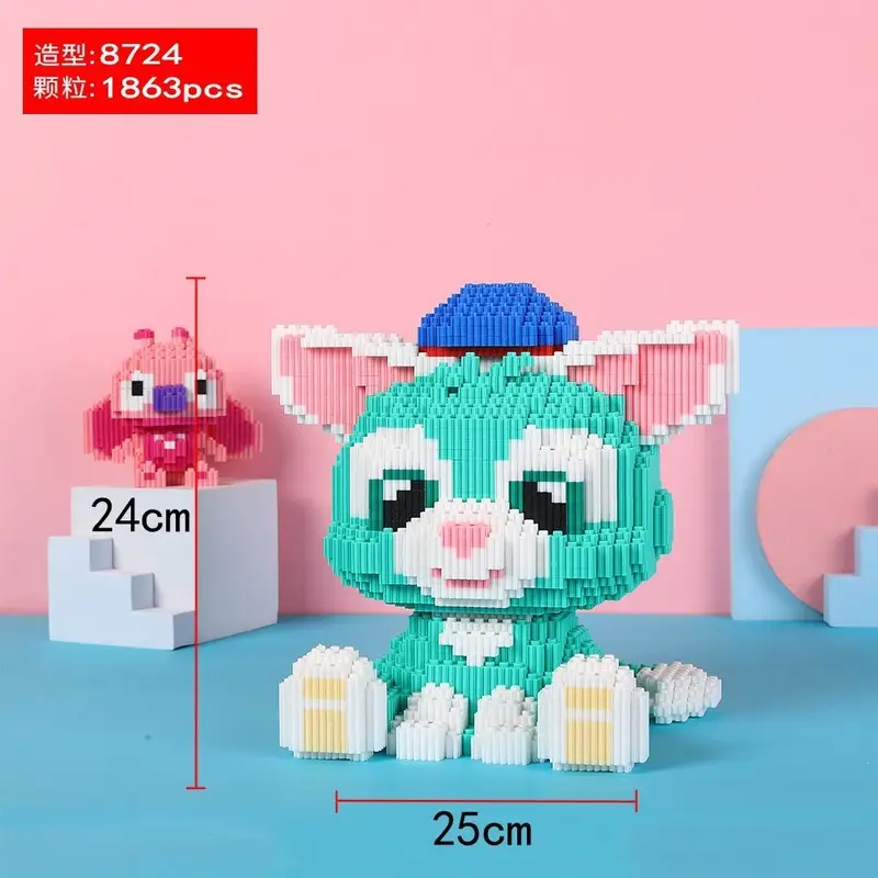 Super Large Pikachu Particle Building Block Toy for Boys Girls - Image 9