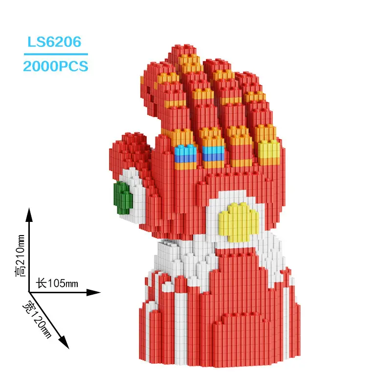 Super Large Pikachu Particle Building Block Toy for Boys Girls - Image 87