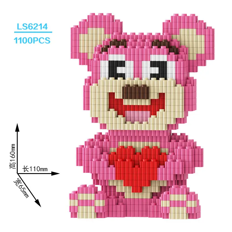 Super Large Pikachu Particle Building Block Toy for Boys Girls - Image 90