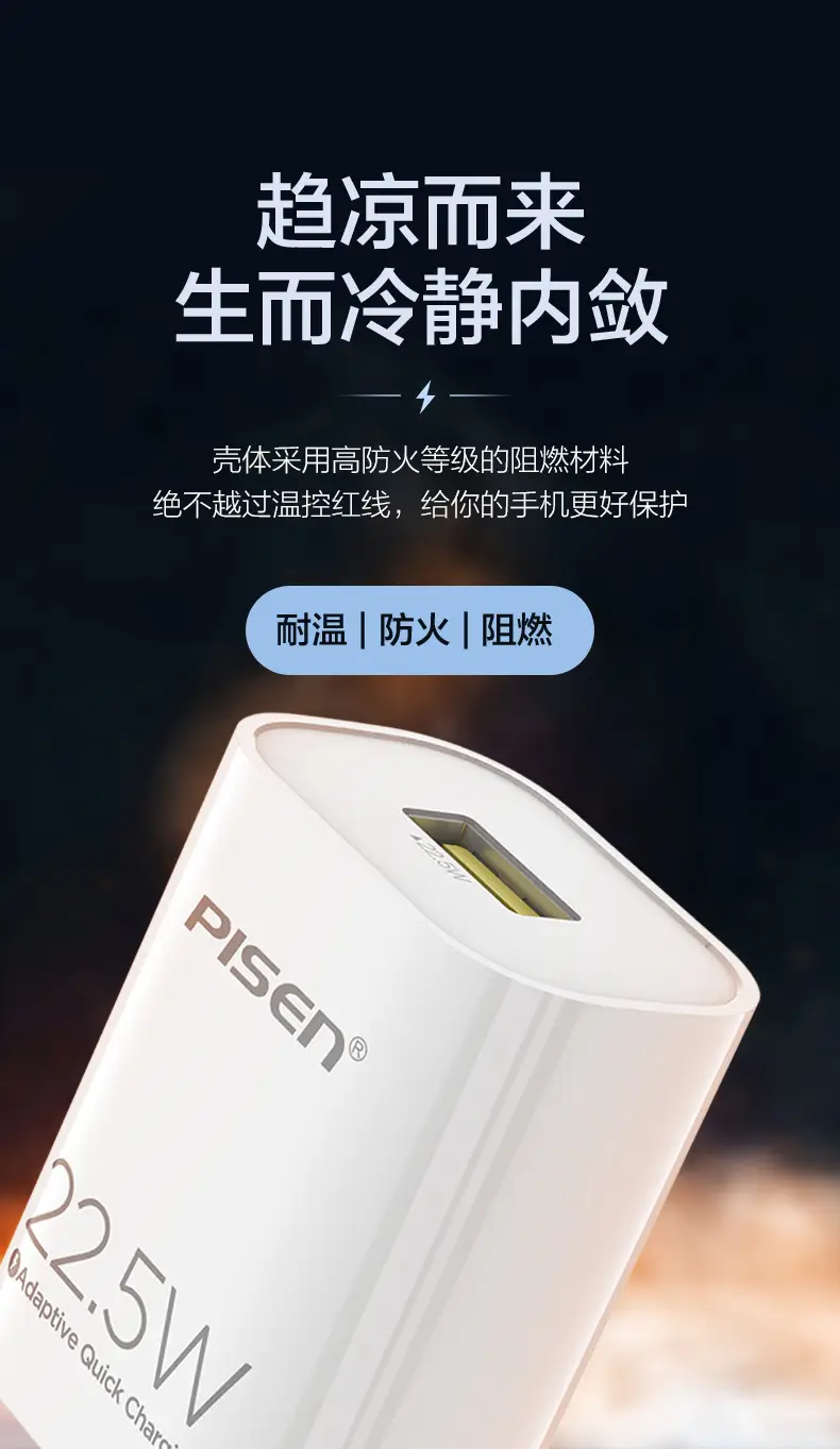 22.5W Super Fast Charging Charger for Huawei Oppo Vivo Xiaomi Redmi — feature 6