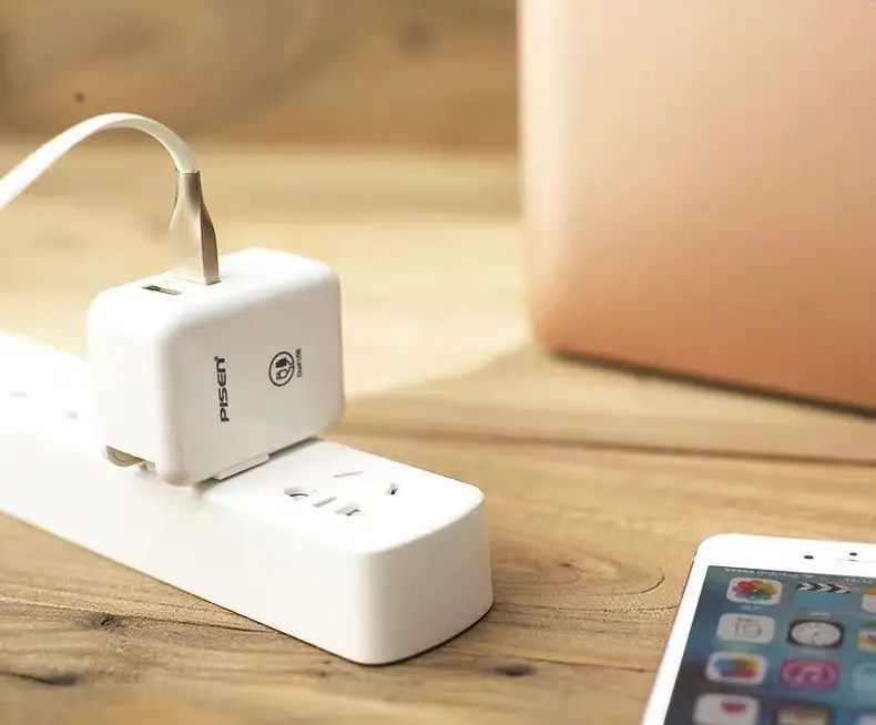 Pinsheng 2A/2.4A Universal Smart Fast Charging USB Charger — feature 14