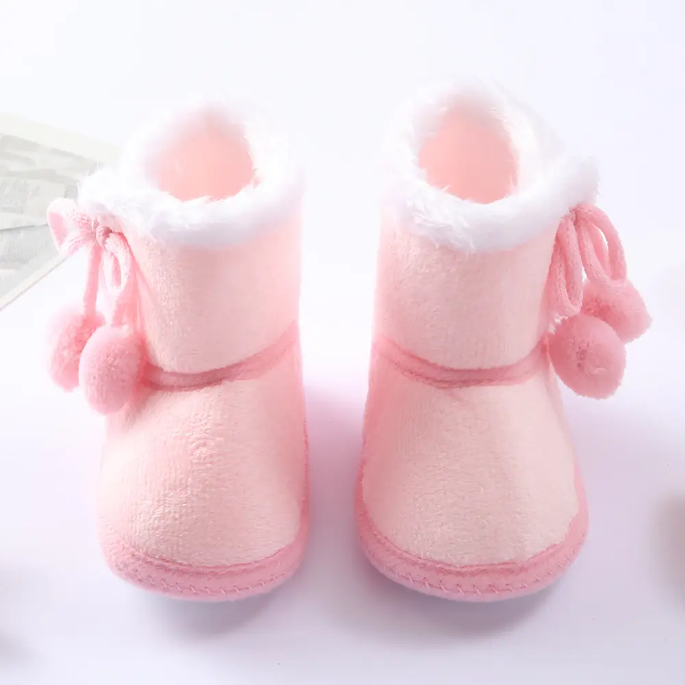 2021 New Baby Shoes 0-1 Yr Cotton Winter Soft 3-5-7-9M