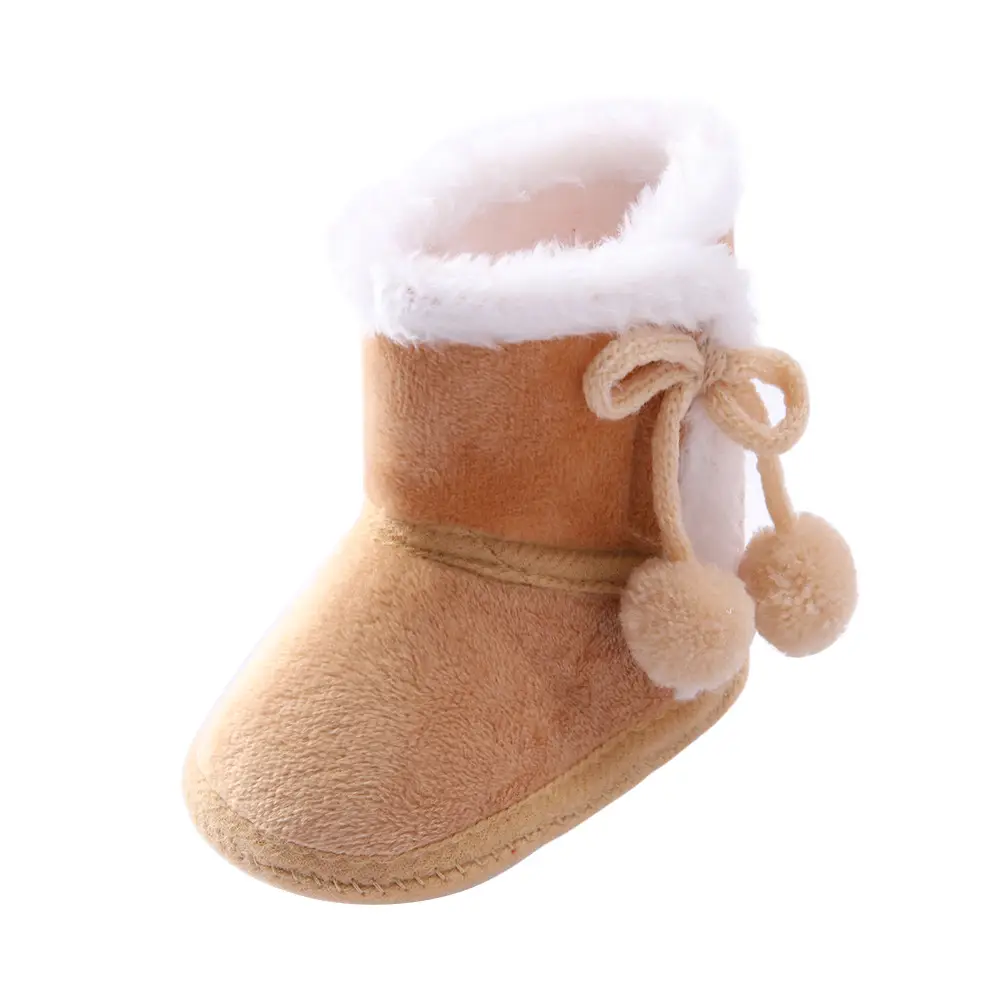 2021 New Baby Shoes 0-1 Yr Cotton Winter Soft 3-5-7-9M