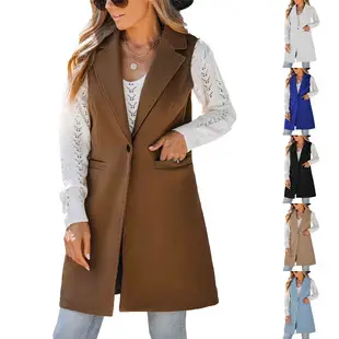Women Woolen Coat Red Black Tie-Up Large Lapel — feature 17