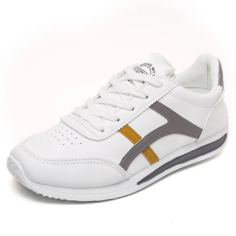 Women's White Breathable Sports Shoes 2025 - Image 7