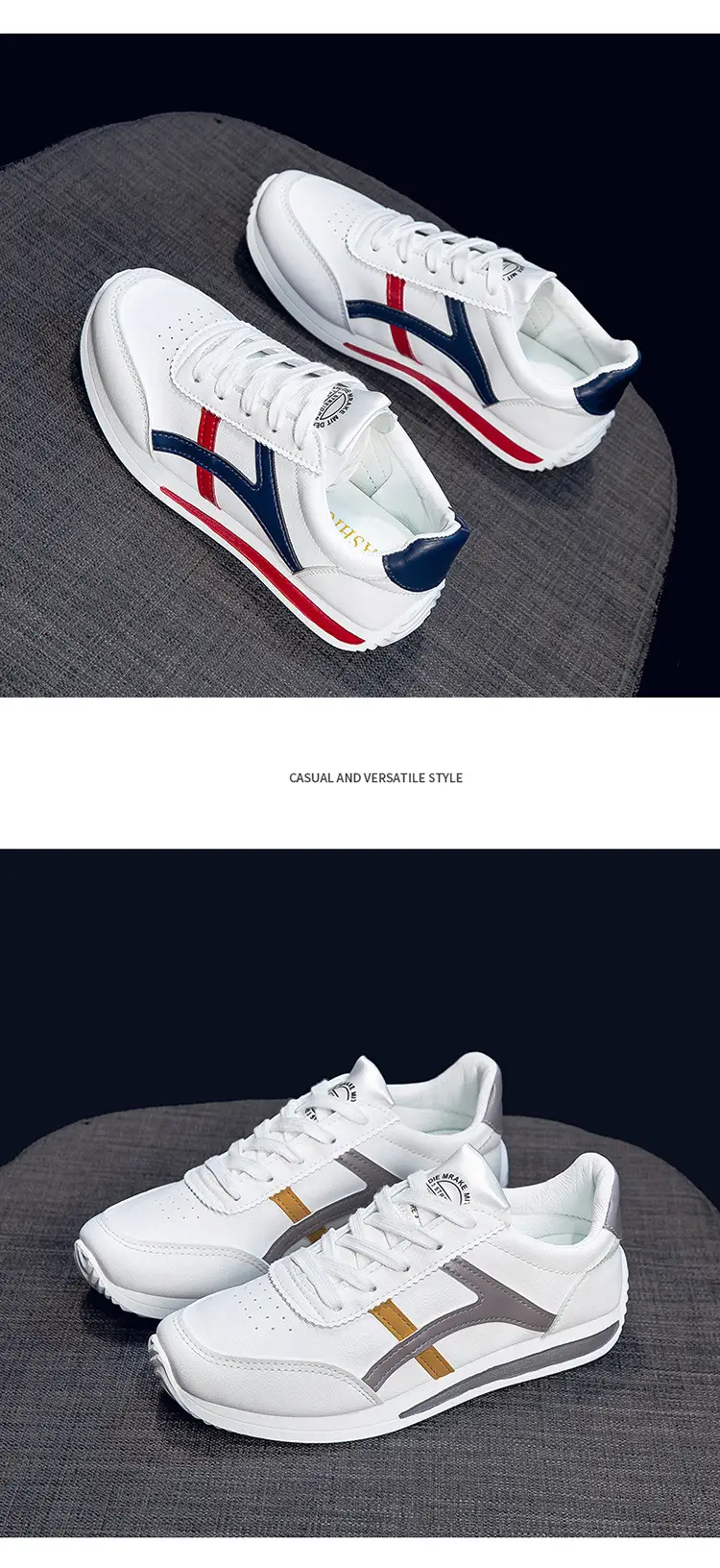 Women's White Breathable Sports Shoes 2025 — feature 18