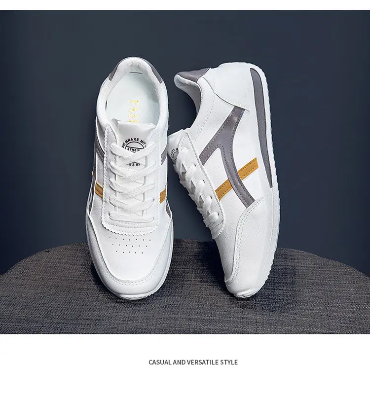 Women's White Breathable Sports Shoes 2025 — feature 19