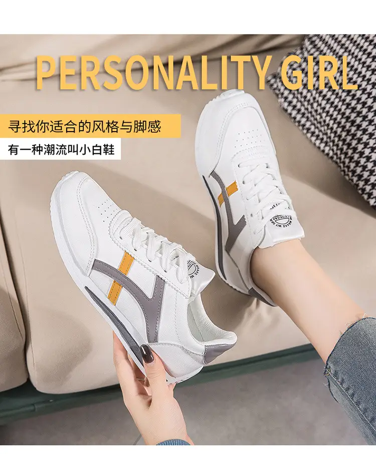 Women's White Breathable Sports Shoes 2025 — feature 2