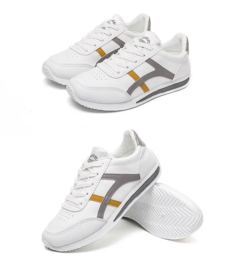 Women's White Breathable Sports Shoes 2025 — feature 21