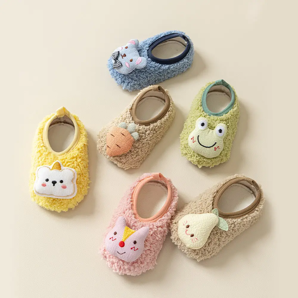 Baby Carrot Soft Slip-On Shoes for 1-3 Years