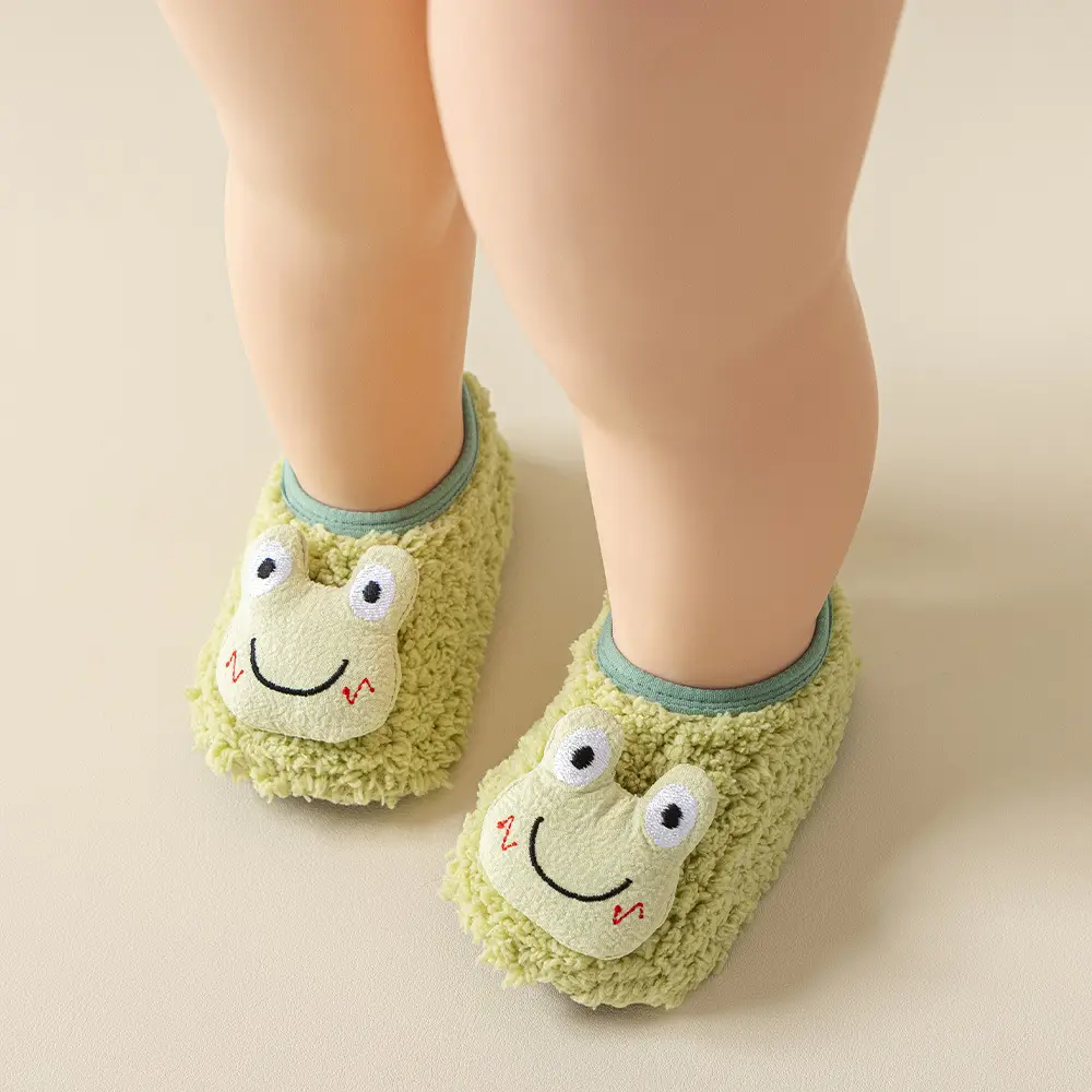 Baby Carrot Soft Slip-On Shoes for 1-3 Years