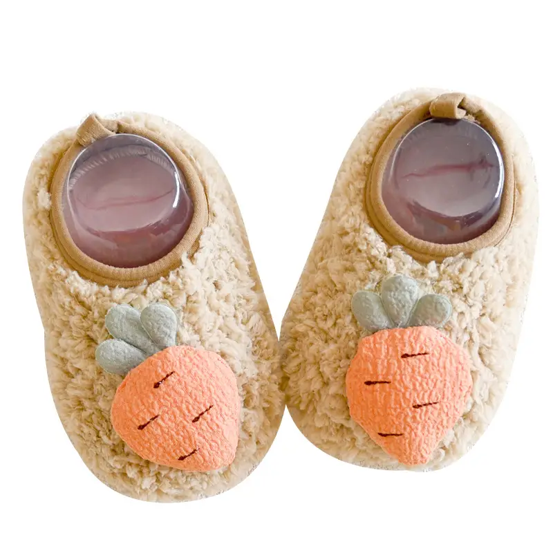 Baby Carrot Soft Slip-On Shoes for 1-3 Years