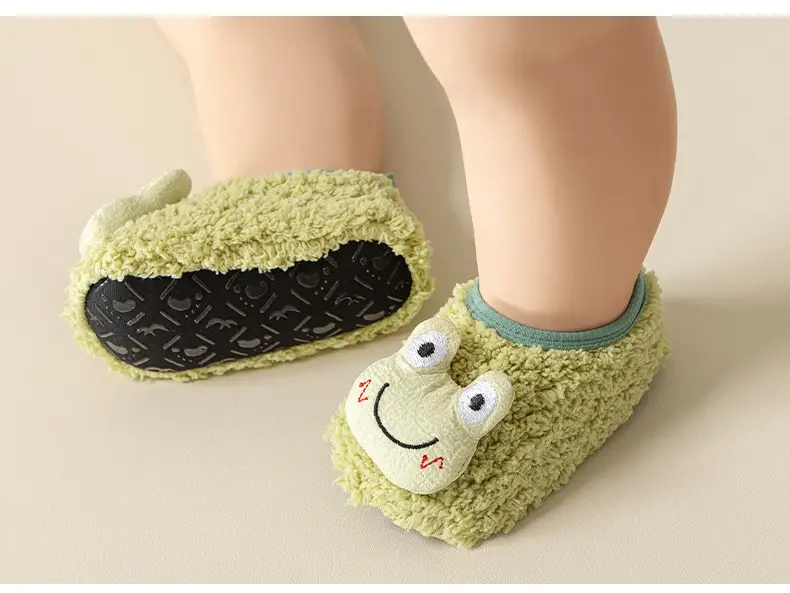 Baby Carrot Soft Slip-On Shoes for 1-3 Years — feature 10