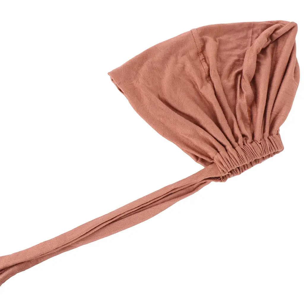 Turquoise Strap Elastic Muslim Cap Adjustable Tether - Image 22