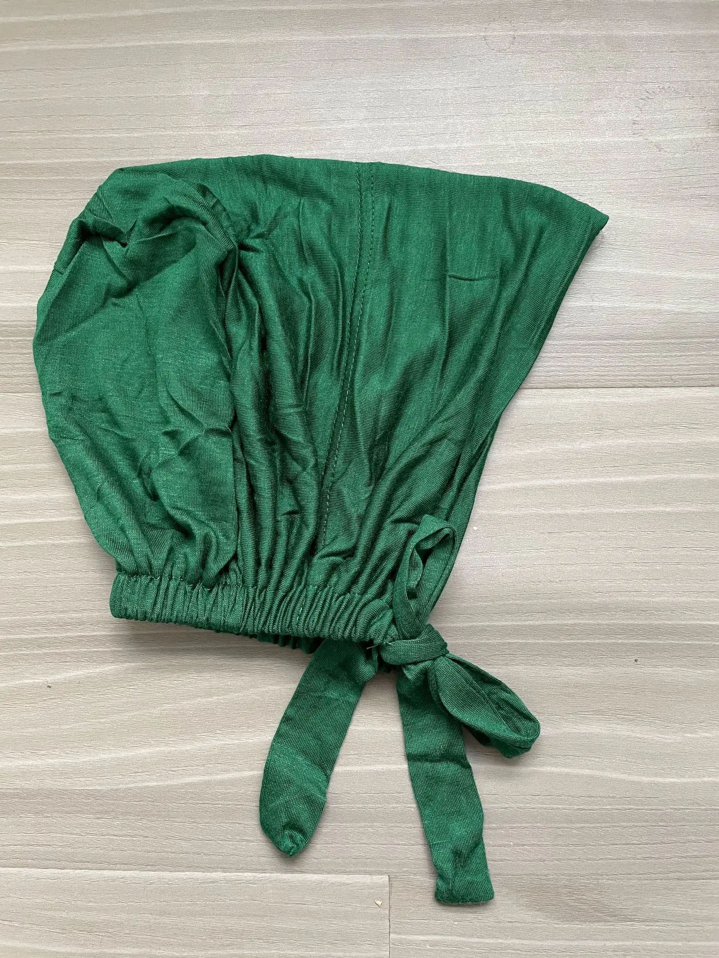 Turquoise Strap Elastic Muslim Cap Adjustable Tether - Image 15