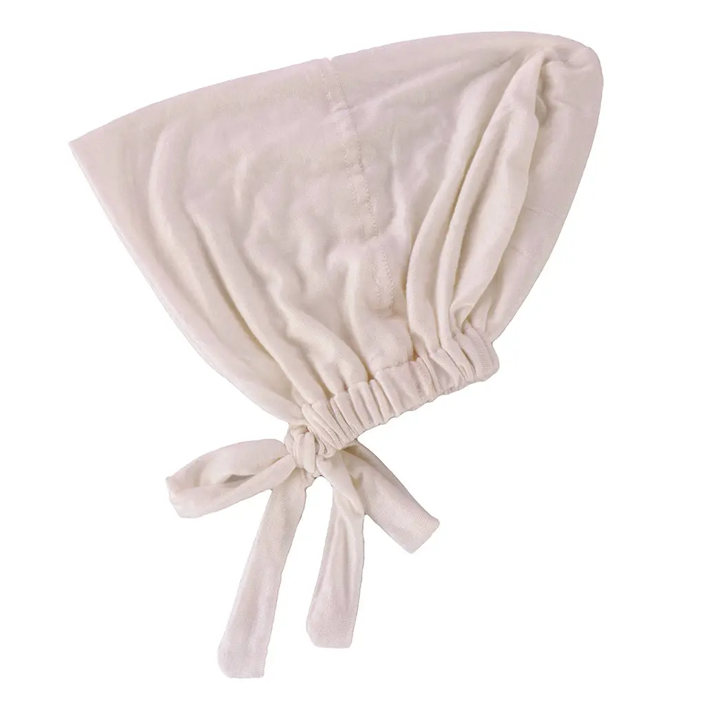 Turquoise Strap Elastic Muslim Cap Adjustable Tether - Image 5