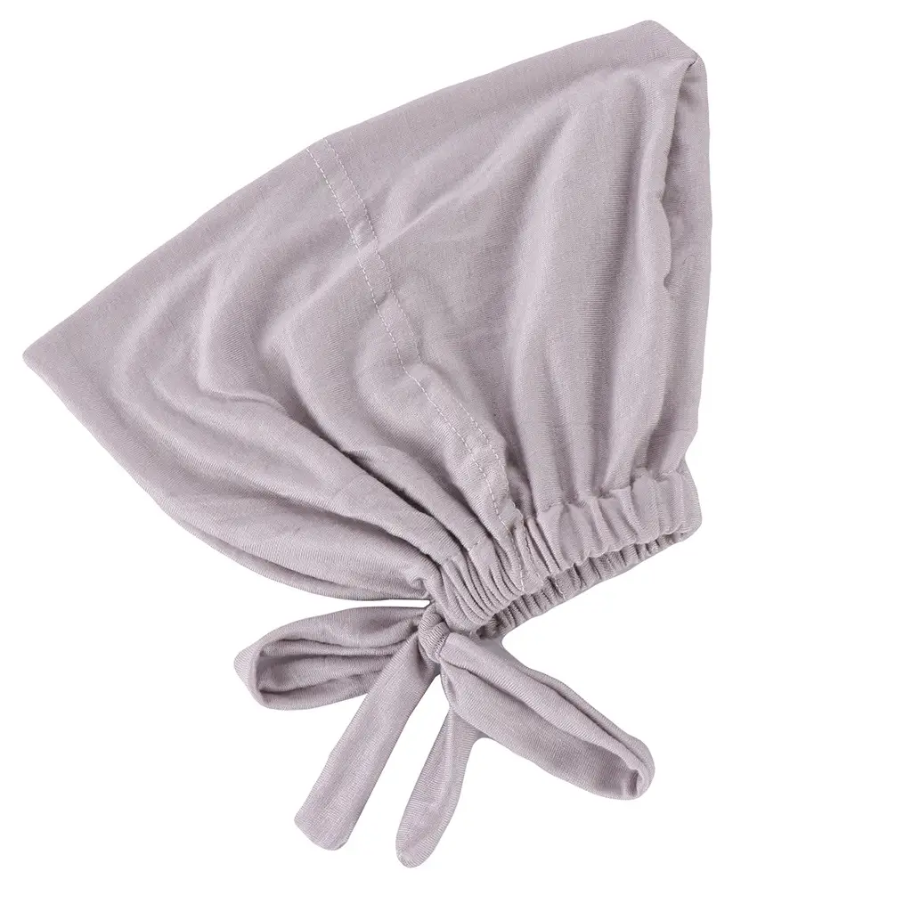 Turquoise Strap Elastic Muslim Cap Adjustable Tether - Image 8