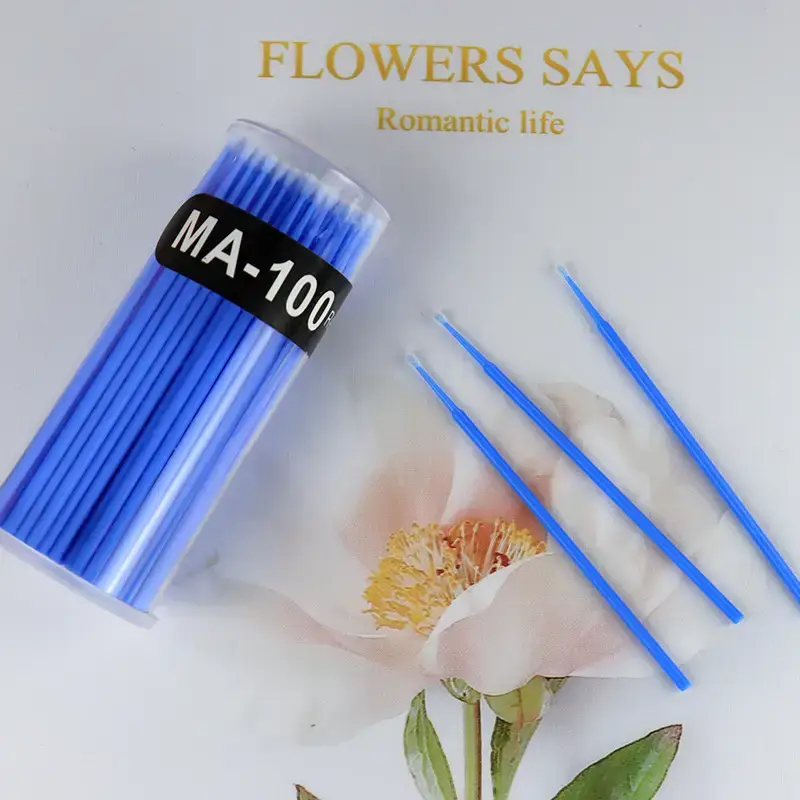 Grafting Cotton Swabs for Eyelash Cleaning - Image 14