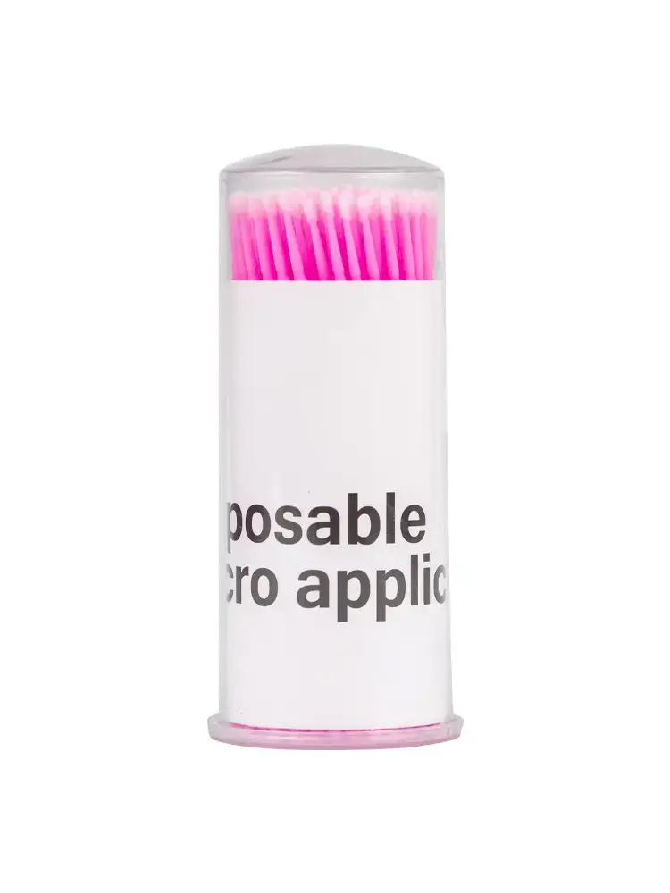 Grafting Cotton Swabs for Eyelash Cleaning - Image 4