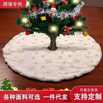 Christmas Table & Chair Covers Red Gray Cartoon Print — feature 5