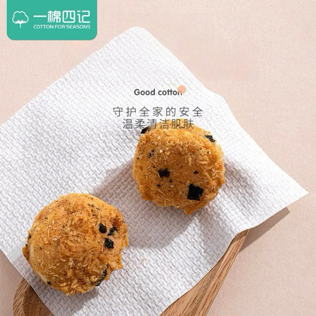 Cotton Soft Face Towel Dual Use Dry Wet Skin Friendly - Image 5