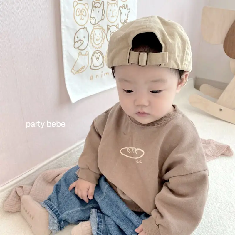Baby Cotton Pants Beige Korean Style Casual Set - Image 5