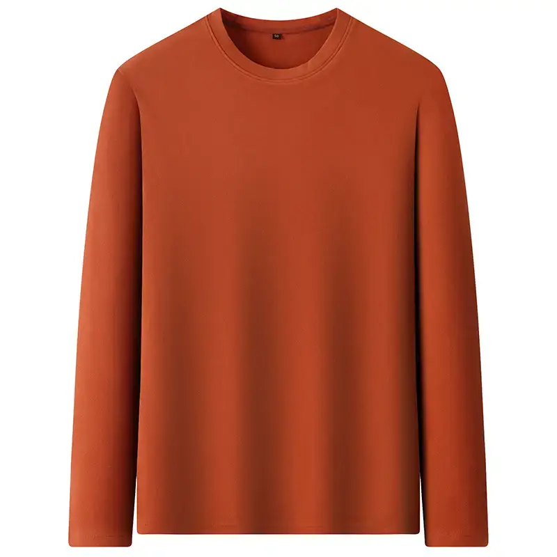 Men's Black Long Sleeve T-Shirt 2025 Spring Autumn - Image 13