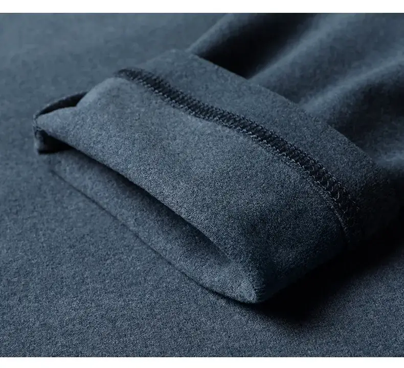 Men's Black Long Sleeve T-Shirt 2025 Spring Autumn — feature 30