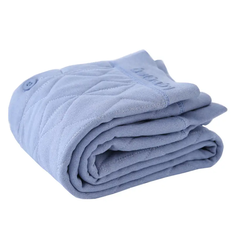 Autumn Winter Wool School Pants for Boys Girls Fleece Thickened