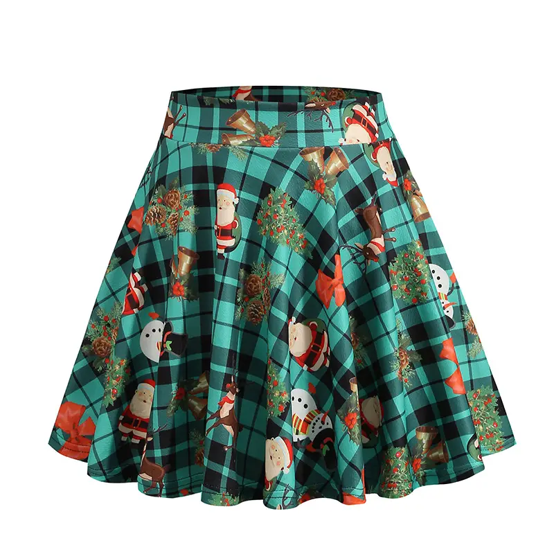 Halloween-themed Black Skirt for Women - Image 16