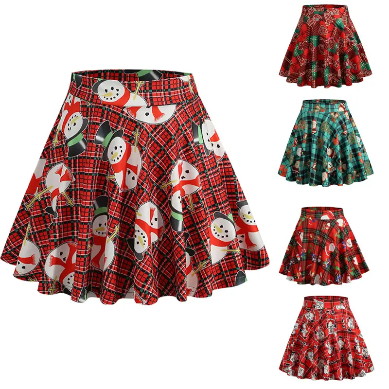 Halloween-themed Black Skirt for Women - Image 17